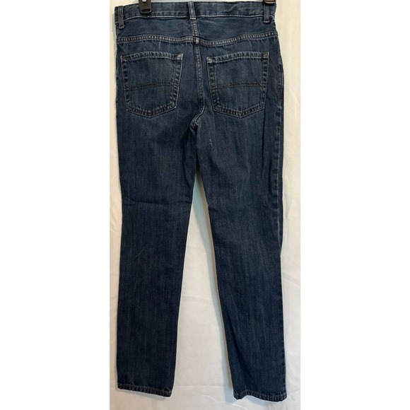 THE CHILDRENS PLACE- Skinny Jeans - size 14- dark blue denim *NICE - Picture 5 of 9